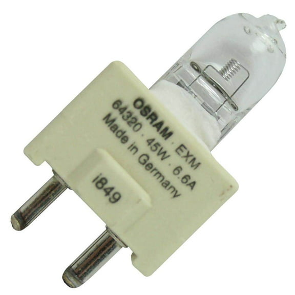 Sylvania 58846 - 6.6A/45T3.5/64320/EXM Aircraft Airfield Light Bulb