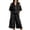 shorts set 56#Black, variant on Womens Shorts Set Summer Casual 2 Piece Outfit Short Sleeve Half Ziper Shirt and Comfy Elastic Waist Shorts Streetwear Outfit Sets