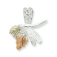 thumbnail image 2 of Sterling Silver & 12K Dragonfly Necklace (Weight: 0.13 Grams, Length: 18 Inches), 2 of 3