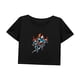 thumbnail image 3 of Camiseta corta de recuerdo para mujer, para uso diario, como regalo navideño para mujer. L, 3 of 7