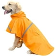 thumbnail image 1 of GHSDFBB Imperméables pour Grands Chiens avec Bande Réfléchissante, Poncho de Pluie pour Chiens, 1 of 7