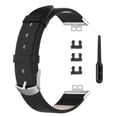thumbnail image 1 of Correa de repuesto de cuero para reloj deportivo compatible con reloj inteligente HUAWEI Watch FIT, 1 of 4
