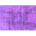 thumbnail image 1 of Ahgly Company Indoor Rectangle Oriental Purple Industrial Area Rugs, 2' x 4', 1 of 4