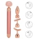 thumbnail image 4 of Rodillo De Jade, Masajeador Facial Eléctrico De Aleación De Zinc 4 En 1 Para Reafirmar La Piel, 4 of 8