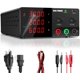 thumbnail image 1 of NICE-POWER Fuente de Alimentación Variable DC, 30V 20A 600W Fuente de Alimentación de Laboratorio de Alta Poteia con Interruptor de Salida y Codificador, Fuente de Alimentación Conmutada Ajustable, 1 of 5