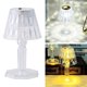 thumbnail image 2 of Muyoka Mini lámpara de mesa de diamante de cristal lámpara de noche luz cálida/lámpara de cama blanca decorativa LED luz de noche lámpara de noche para dormir lámpara de escritorio alimentada por bate Muyoka Hogar, 2 of 7