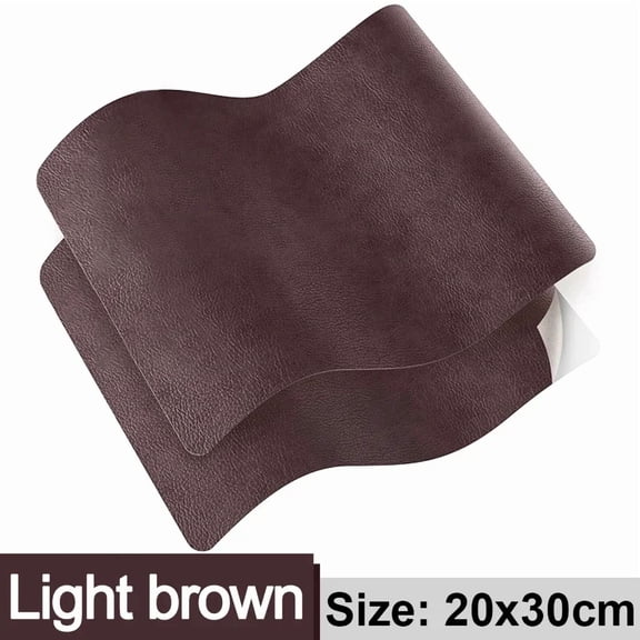 Self Adhesive Leather Repair Patch For Furniture Sofa Car Seats Office Chairs Waterproof Fix Sticker PVC Artificial Leather Skin