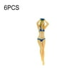 thumbnail image 4 of fastboy Pack de 6 Tees de Golf Femmes Sexy en Forme de Support de Balle Réutilisable Formation Professionnelle Pratiquant des Cadeaux en Plastique Pièces Driver Club Bleu, 4 of 5