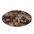 thumbnail image 1 of CreativeArrowy Nordic Round Carpet Tie-Dye Yoga Rug Computer Chair Desktop Blanket Shaggy Nursery Rug Room Bedroom Bedside Plush Mat Ornaments, 1 of 14