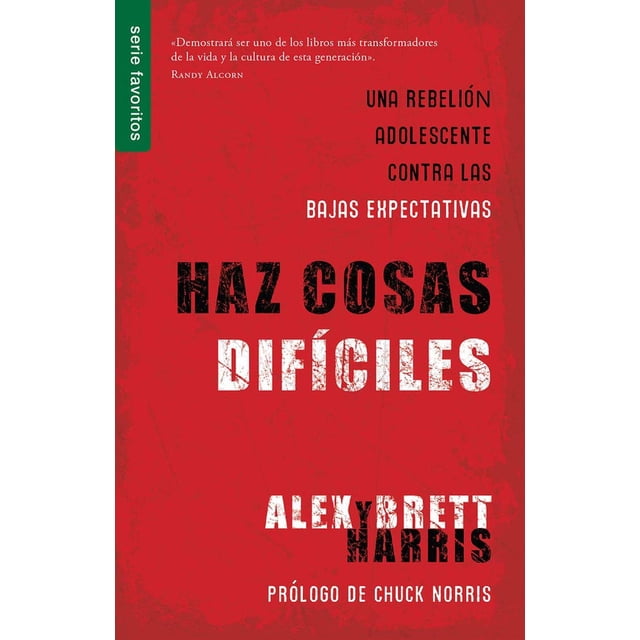 Haz cosas difíciles Blanco