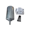 thumbnail image 1 of Air cooled 0.2kw CNC spindle Motor/ Motor Kit 200W Spindle Motor + Power Supply speed governor For Engraving ,Wide Use, 1 of 7