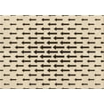 thumbnail image 1 of Ahgly Company Tapis Rectangulaire d'Intérieur Lavable en Machine Beige Blé Transitionnel, 2 Pieds x 5 Pieds, 1 of 7