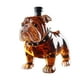 thumbnail image 1 of 300ml Bulldog Shape Whiskey Bottle Large Capacity Glass Decanter Red Wine Decanter Home Bar Whiskey Accessory, 1 of 5