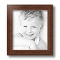 thumbnail image 2 of ArtToFrames 8x9 inch Walnut Picture Frame, Brown Wood Poster Frame (4096), 2 of 8