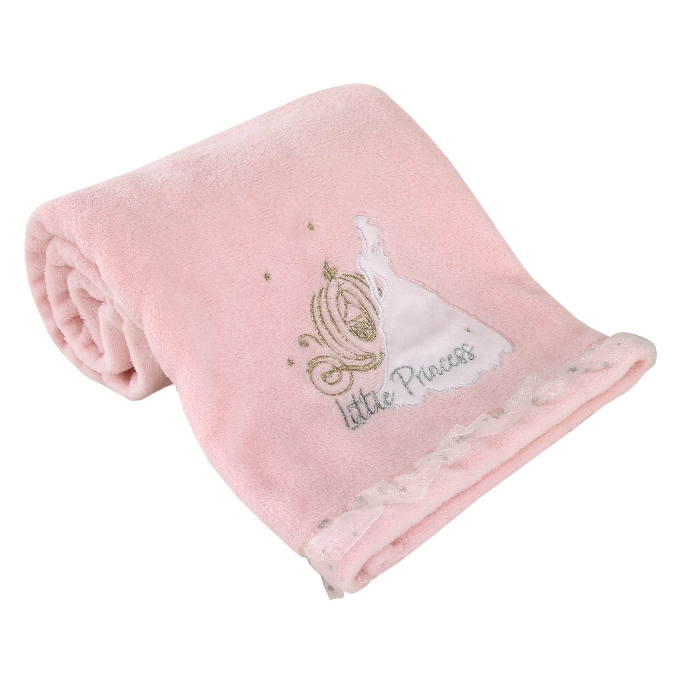 Pink princess blanket sale