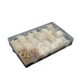 thumbnail image 2 of Tholdsy 400 unids/set conectores de cable con caja de almacenamiento portátil 1 pin/2 pines/3 pines/4 pines terminales de crimpado surtido accesorios de Electrónica miscelánea, 2 of 6