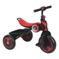 thumbnail image 1 of Triciclo Lee Monde  Rojo/Gris, 1 of 5