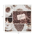 thumbnail image 3 of 20 Pack Luncheon 3 Ply Napkin Coffee Beans - Set of 6, 3 of 4
