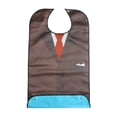 thumbnail image 2 of Protector Del babero de PVC Colcomx 33.85x18.11 pulgadas baberos adultos hombres impermeables, 2 of 6
