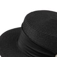thumbnail image 4 of Mgmyaa Women French Style Pearl Flower Summer Bucket Hat Elegant Wide Brim Beach Vacation Cap Foldable Lightweight Sun Protection Headwear by Mgmyaa, 4 of 9