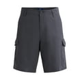 thumbnail image 3 of George Men's & Big Men's Cargo Shorts, 10.5" Inseam, 3 of 5