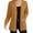 Brown, variant on Fiaer Women's Cardigan Sweater Oversize Long Sleeve Lightweight Fashion Solid Open Front Tops with Pocket RD2 XL