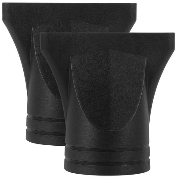 2 Pcs Hair Dryer for Curly Small Hairdryer with Diffuser Attachment Tool Travel