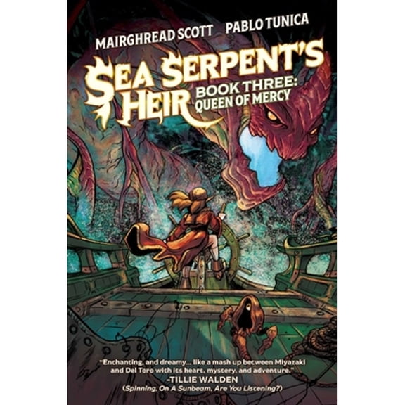 Pre-Owned Sea Serpent's Heir Book Three: Queen of Mercy (Paperback) 153433209X 9781534332096