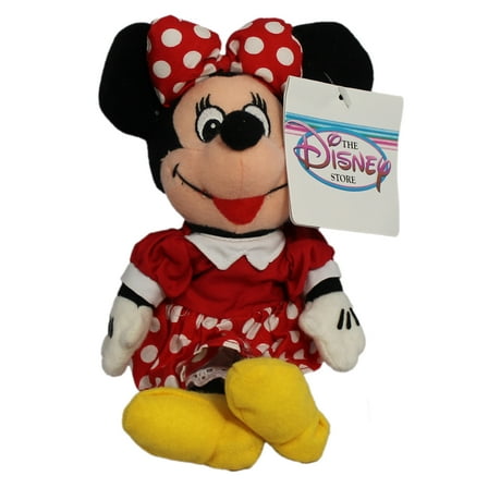 Disney Plush: Minnie Mouse - Red Bow | Stuffed Animal