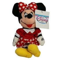 Disney Plush: Minnie Mouse - Red Bow | Stuffed Animal