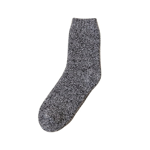 Calcetines de lana de invierno para hombre Calcetines de lana gruesos y cálidos suaves para clima Irfora Calcetines
