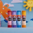 thumbnail image 2 of Elmer’s Colour 'n Glitz Glue Sticks Variety Pack, Washable, Assorted Colours, 6 Grams, 4 Count, 2 of 9
