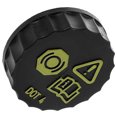 thumbnail image 2 of Shisuyan Engine Oil Filler Cap Durable Plastic Brake Oil Filler Cap for Car Easy Installation Leak Prevention Tools, 2 of 9