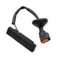 thumbnail image 1 of Interruptor de manija de puerta trasera de levadiza, negro, 81260H8000, interruptor de liberación de maletero trasero de automóvil para Rio, de alto, 1 of 8