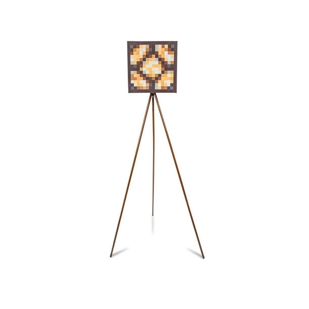 Lámpara de pie Ukonic Minecraft Glowstone LED de 157 cm de altura