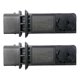thumbnail image 1 of 2x Sensor de flujo KEWITY Sensor de masa Maf 0281002695 A6420940148, 1 of 5