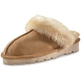 thumbnail image 2 of Guide Gear Women's Double-face Shearling Scuff Slippers Wicker 10B     (Medium), 2 of 8