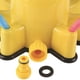 thumbnail image 2 of Aspersor Octopus Kids Juguete Con 8 Tubos para () Amarillo, 2 of 3