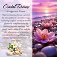 thumbnail image 2 of Innergy Cactus Flower Crystal-Infused Reed Diffuser – 100ml Aromatherapy Essential Oil Diffuser for Home – Long-Lasting Scent, Natural Crystal Energy for Relaxation & Balance, 2 of 8