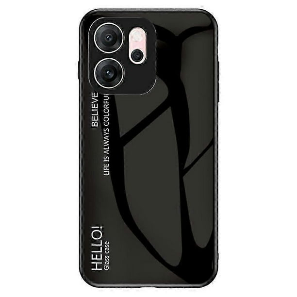 For Oppo Reno14 F/fs 5g Case Anti-scratch Tempered Glass + Pc + Tpu Phone Cover