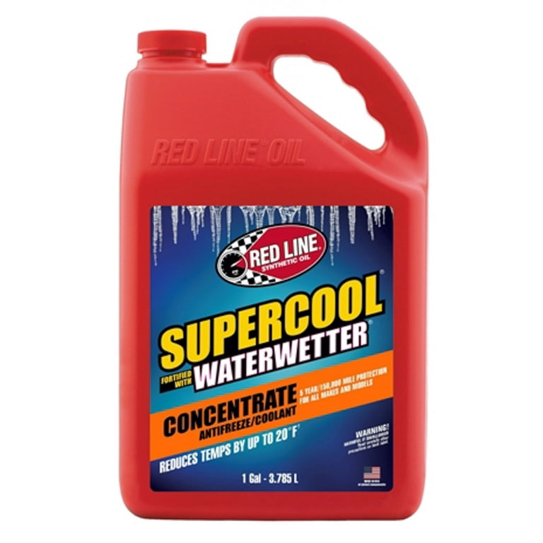 Red Line Supercool Concentrate Coolant Red Line Supercool Concentrate Coolant