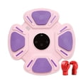thumbnail image 4 of Máquina de boxeo musical para niños, máquina de entrenamiento de boxeo de velocidad ajustable, carga USB tipo C con guantes para gimnasio en casa., 4 of 8