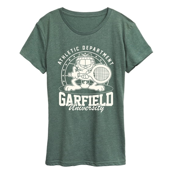 Garfield - Tennis - Women's Short Sleeve Graphic T-Shirt