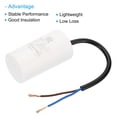 thumbnail image 4 of CBB60 14uf Running Capacitor,AC 450V 2 Wires 50/60Hz Cylinder 73x40mm  for Water Pumps, 4 of 5