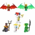 thumbnail image 5 of 32 Piezas Figuras de Ninja Monstruo Serpiente Bloques de Construcción, Regalo Divertido para Niños y Coleccionistas, 5 of 5