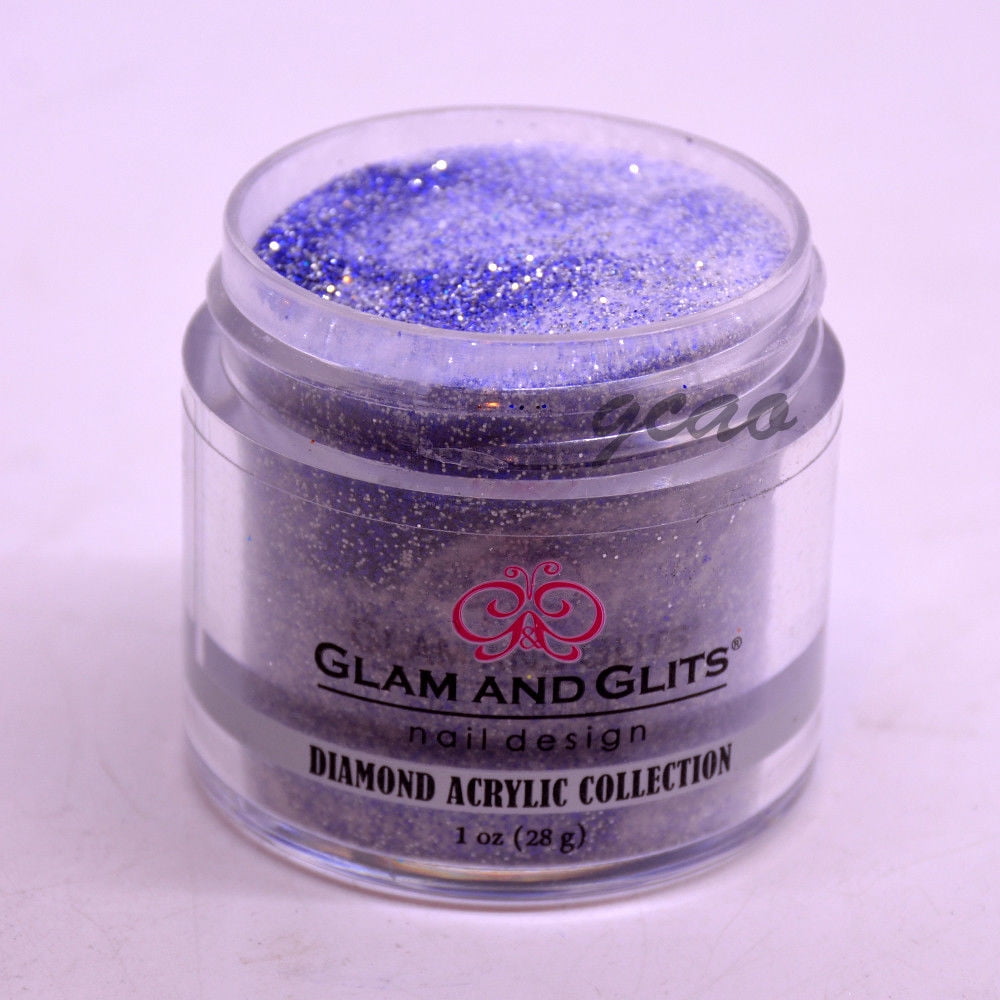 Glam Glits Acrylic Powder 1 oz Midnight Sky DAC63