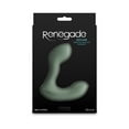 thumbnail image 4 of NS Novelties Renegade Outlaw Rechargeable Silicone Vibrating Prostate Anal Sex Toy, Green, 4 of 5