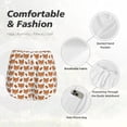 thumbnail image 6 of Lsque Cute Heart Fox Cartoon Printed Women's Running Shorts with Liner Pockets,Elastic Quick Dry Workout Athletic Gym Yoga Shorts,Womens High Waist Shorts-X-Large, 6 of 9