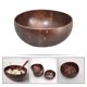 thumbnail image 2 of Cuenco para ensaladas y fideos con cáscara de coco duradero, soporte para alimentos para el hogar y el restaurante, 2 of 6