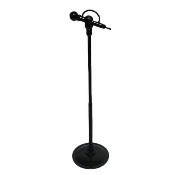 Micrófono de juguete para muñecas, micrófono para cantar, accesorios para escenas de KTV, accesorios para micrófonos de casa de muñecas, 3,4 g